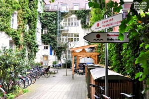 Cafe Netzwerk in der Häberlstasse in Muenchen