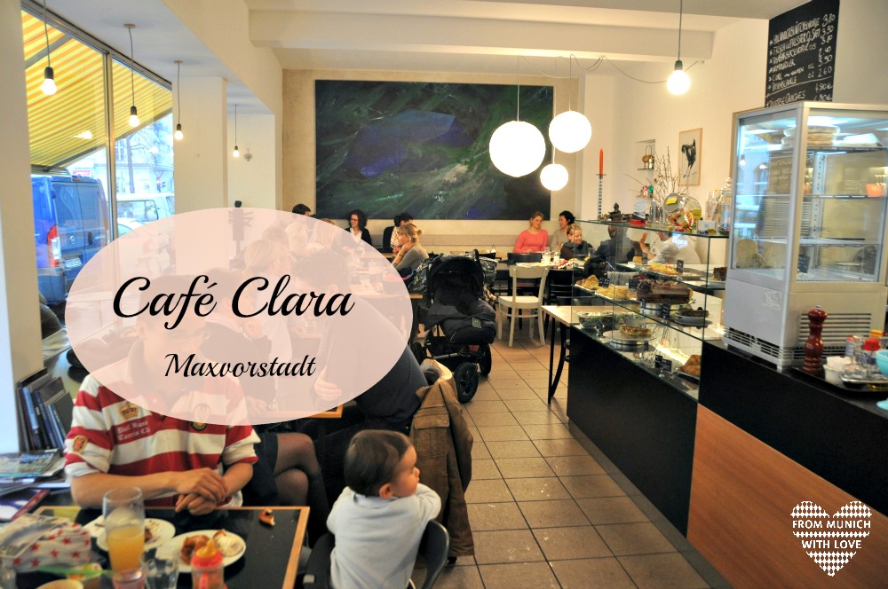 Cafe Clara in der Maxvorstadt München