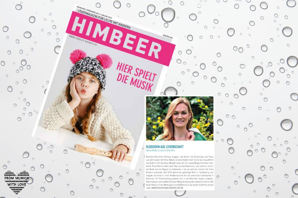 Himbeer ueber From Munich with Love
