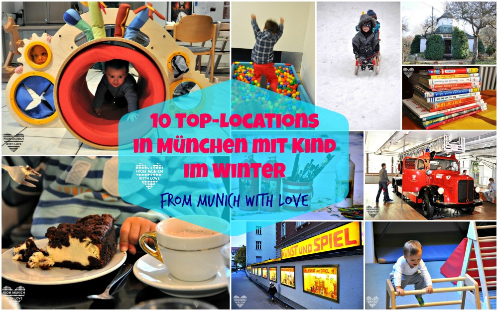 10 top Locations mit Kids in Muenchen im Winter