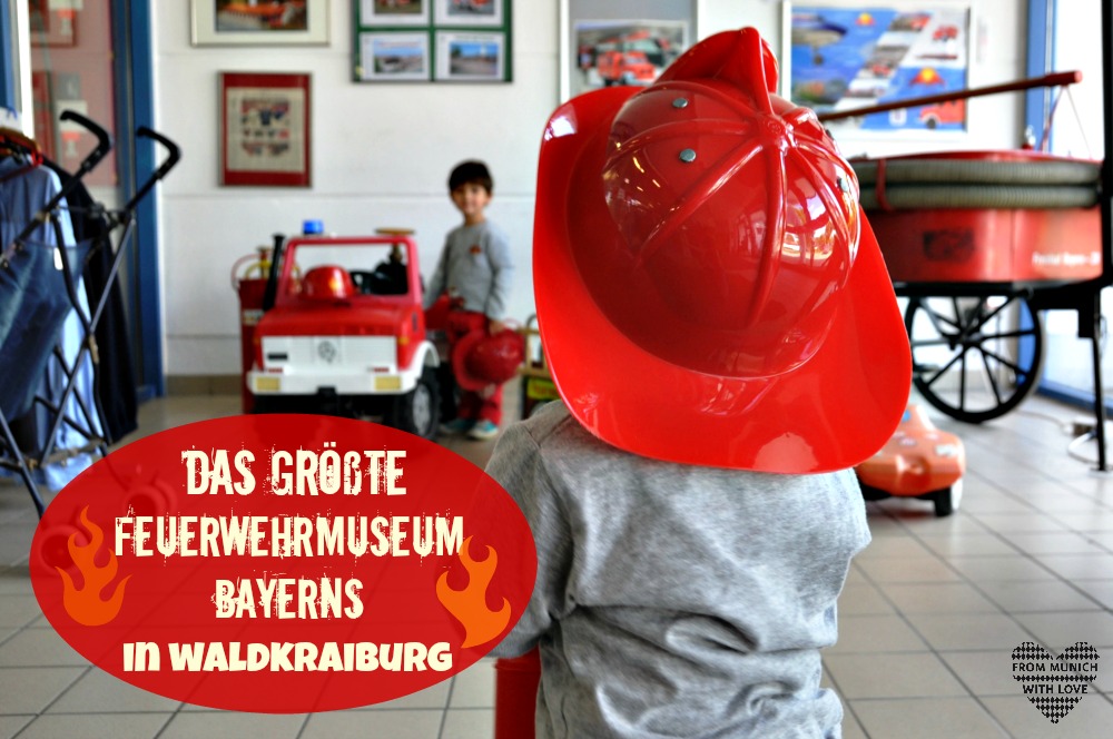 Feuerwehrmuseum in Waldkraiburg