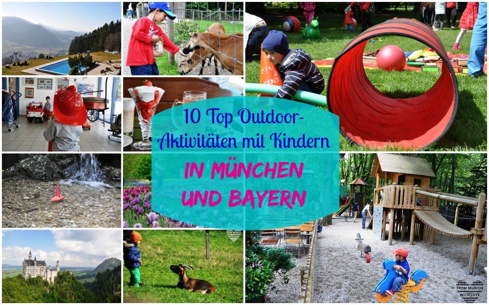 10 Outdoor Tipps in München im Frühling und Sommer