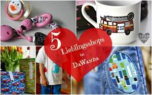 Lieblingsshops bei Dawanda