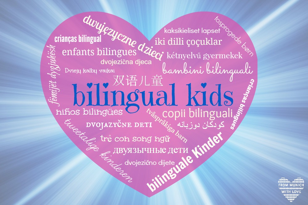 Bilingual Kids Blogserie auf From Munich with Love