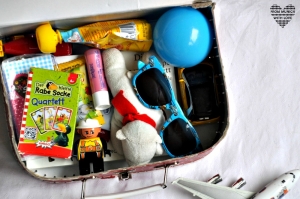 Kinderkoffer packen