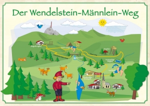 Wendelstein-Maennlein-Weg_Karte