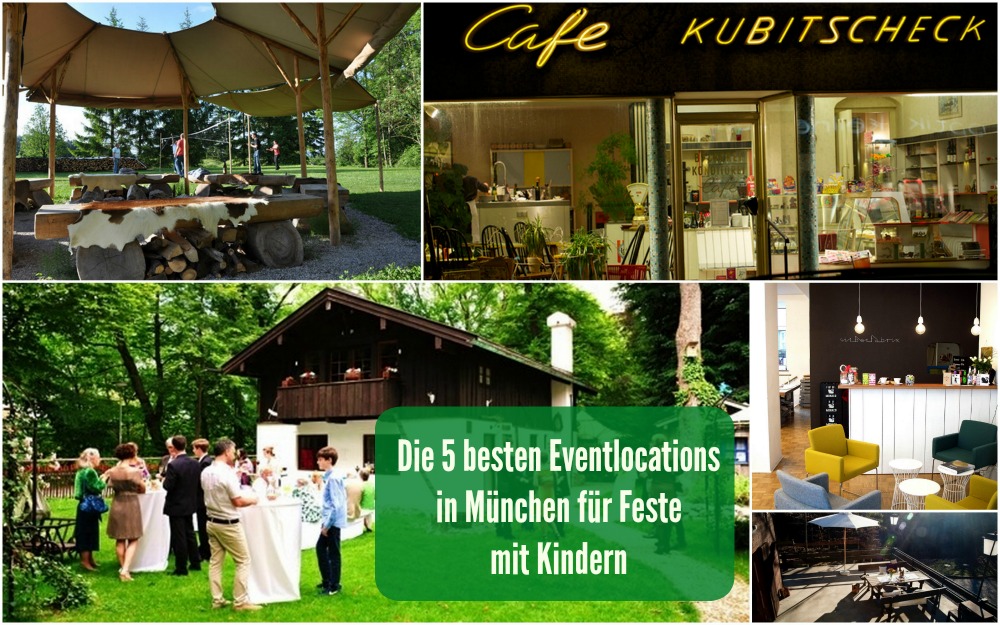 5 beste Locations mit Kindern in München