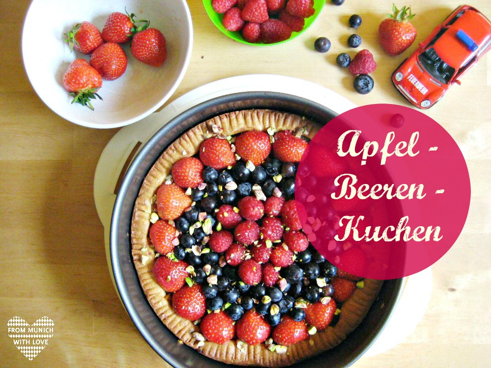Apfel-Beeren-Kuchen