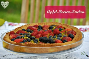 Apfel-Beeren-Kuchen crostata di frutta