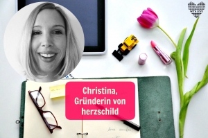 Christina Schäferkord, Herzschild