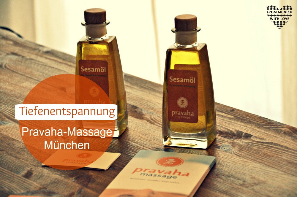 Pravaha Massage München