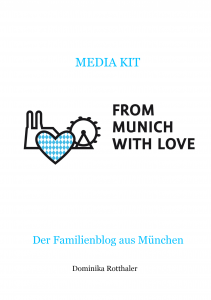 Media Kit Blog From Munich with Love