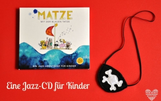 Matze mit den blauen Tatze Jazz CD für Kinder