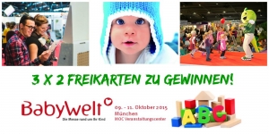 BABYWELT München Freikarten