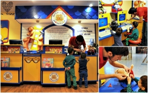 Build a Bear Geburtsurkunde Versprechen