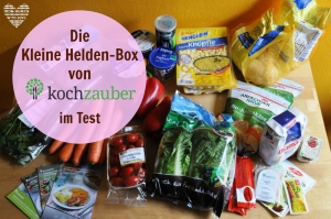 Kleine Helden Box Kochzauber