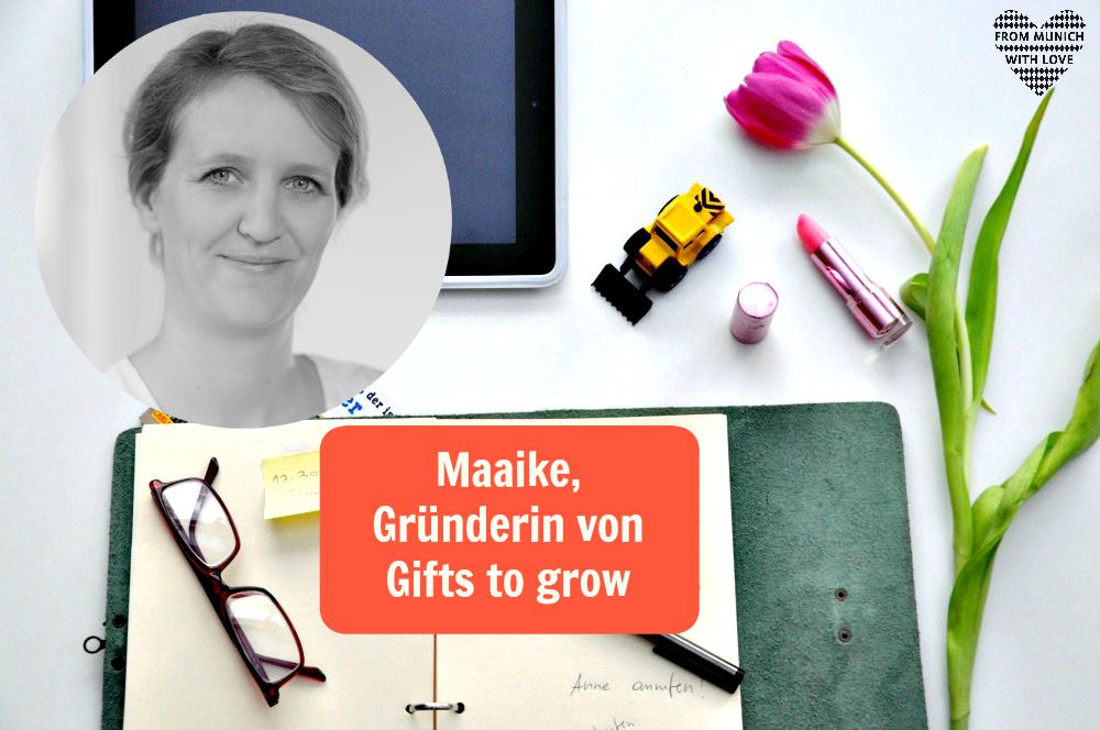 Maaike Tiedge Gründerin von Gifts to grow