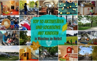 Top 10 Aktivitäten mit Kindern in München im Herbst