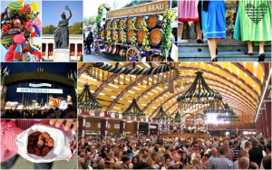 Zugaroste auf der Wiesn-Oktoberfest