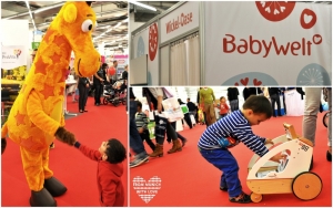 Babywelt Messe München MOC 2015 Baby