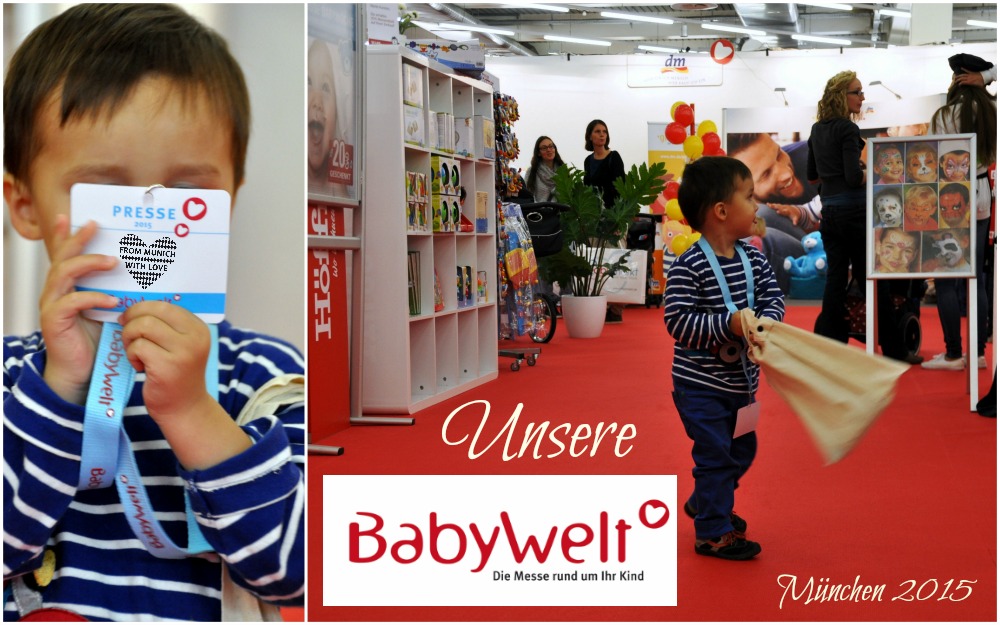 Babywelt Messe München MOC 2015