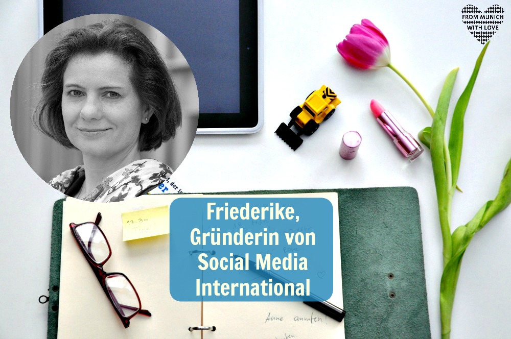 Friederike Gonzalez Schmitz, Gründerin von Social Media International