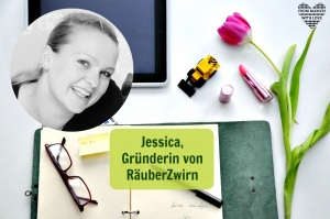 Jessica Markwardt, Gründerin von RäuberZwirn