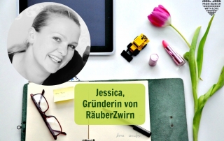 Jessica Markwardt, Gründerin von RäuberZwirn