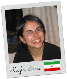 Leyla Sedghi Iran
