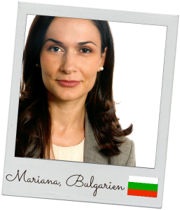 Mariana Menne Bulgarien