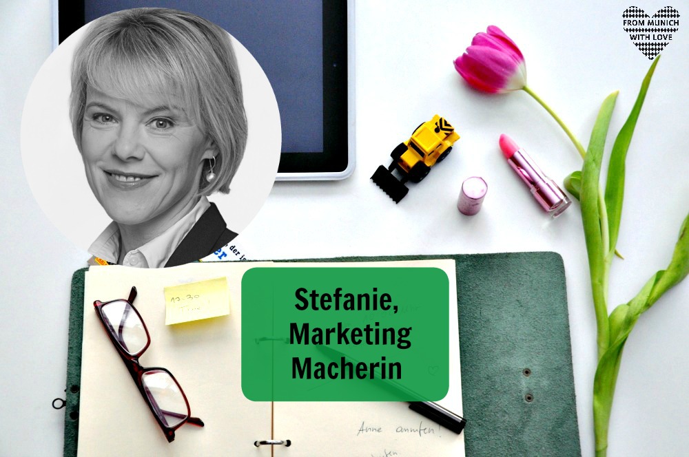 Stefanie Rothenbücher, Marketing Macherin