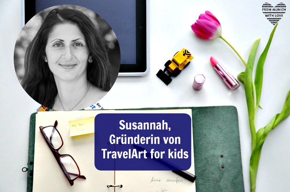 Susannah Michalik TravelArt for kids