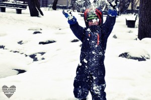 Schnee in München