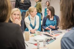 Bloggerinnen basteln