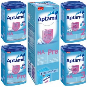 Aptamil HA Milch Produkte