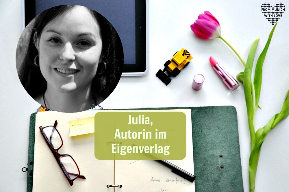 Julia A. Kris, Autorin im Eigenverlag