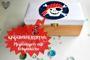 Piratengeburtstag mit Schatzsuche Kinder