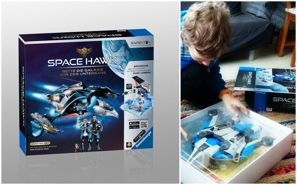 Produkttest Space Hawk Ravensburger