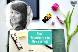 Tina Teresa Koch, Gründerin von FlowSurfista