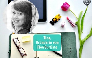 Tina Teresa Koch, Gründerin von FlowSurfista