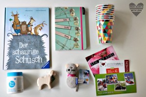 Verlosung Goodie Bags