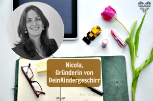 Nicola Hoensbroech, Gründerin DeinKindergeschirr