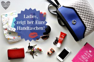 Damen Handtasche Inhalt