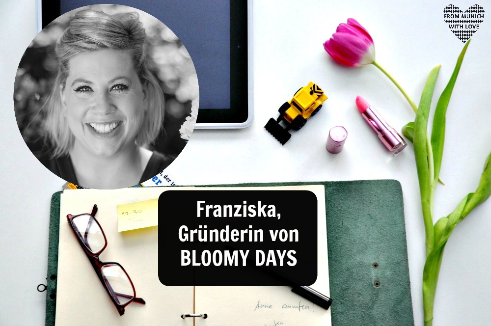 Franziska von Hardenberg, Gründerin von Bloomy Days