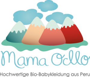 Logo Mama Ocllo Babymode aus Peru