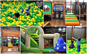 WichtelWERK Indoorspielplatz München Freiham Kleinkinderbereich