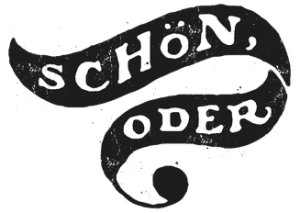 Logo Schön, oder