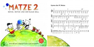 Matze Mütze und der blaue Ball Booklet