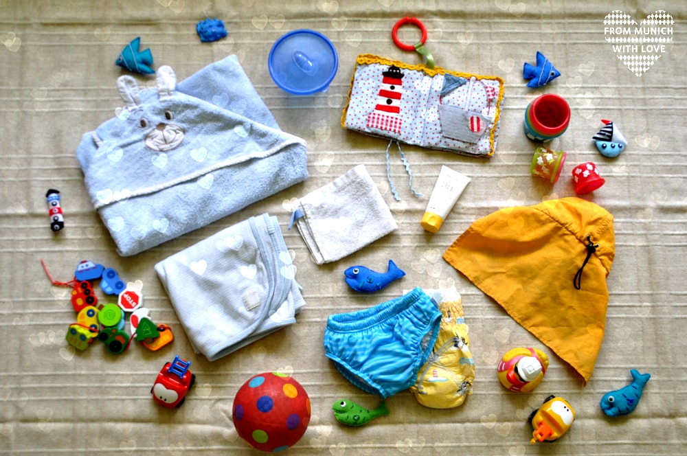 Sommer Must Haves für Baby - Blog with Love