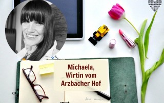 Michaela Linke, Wirtin vom Arzbacher Hof